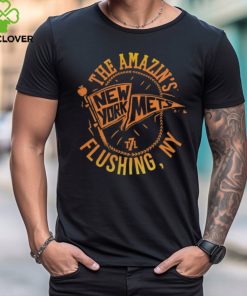 The Amazin's Flushing New York Mets T Shirt