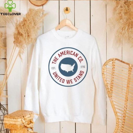 The American United We stand circle patch logo hoodie, sweater, longsleeve, shirt v-neck, t-shirt