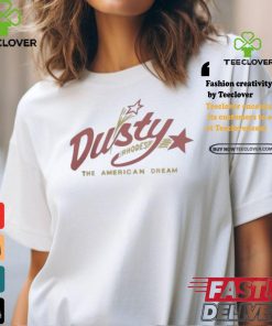 The American dream dusty rhodes shirt