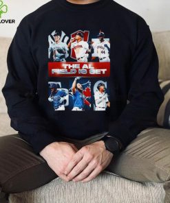 The American league field is set in mlb hoodie, sweater, longsleeve, shirt v-neck, t-shirt