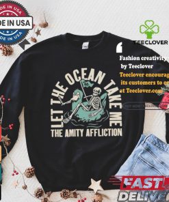 The Amity Affliction LOTM Floaty T shirt