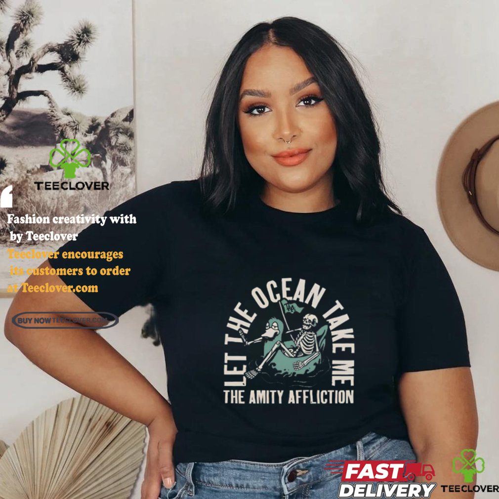 The Amity Affliction Let The Ocean Take Me Mermaid T Shirt The Amity Affliction Let The Ocean Take Me Mermaid T Shirt