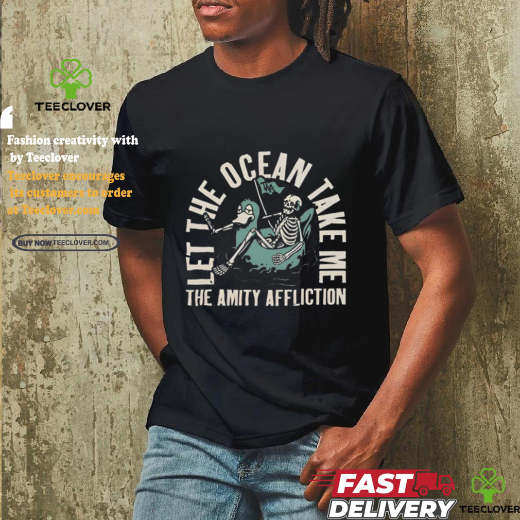 The Amity Affliction Let The Ocean Take Me Mermaid T Shirt The Amity Affliction Let The Ocean Take Me Mermaid T Shirt