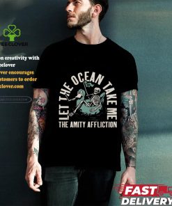 The Amity Affliction Let The Ocean Take Me Mermaid T Shirt 3 The Amity Affliction Let The Ocean Take Me Mermaid T Shirt