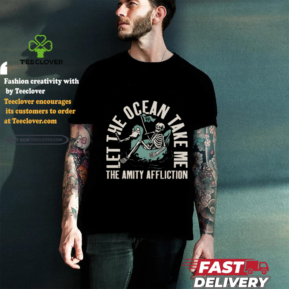 The Amity Affliction Let The Ocean Take Me Mermaid T Shirt The Amity Affliction Let The Ocean Take Me Mermaid T Shirt