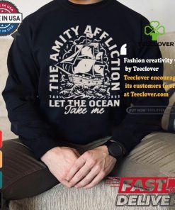 The Amity Affliction Let The Ocean Take Me T shirt