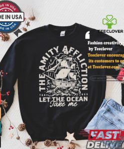 The Amity Affliction Let The Ocean Take Me T shirt