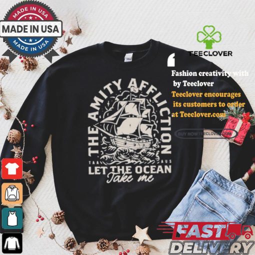 The Amity Affliction Let The Ocean Take Me T shirt