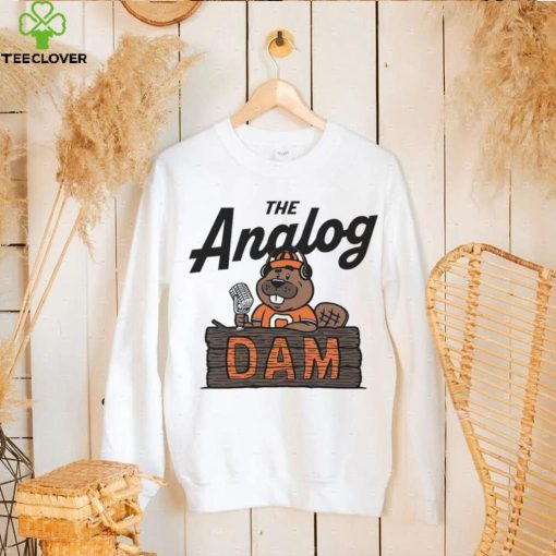 The Analog Dam Oregon State Beavers hoodie, sweater, longsleeve, shirt v-neck, t-shirt,