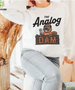 The Analog Dam Oregon State Beavers hoodie, sweater, longsleeve, shirt v-neck, t-shirt,