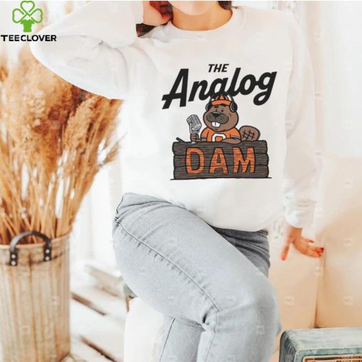 The Analog Dam Oregon State Beavers hoodie, sweater, longsleeve, shirt v-neck, t-shirt,