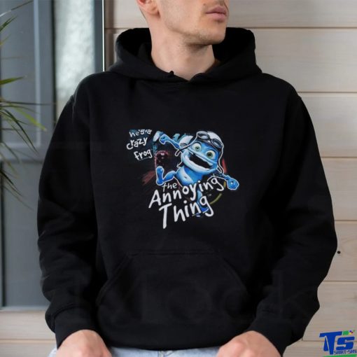 The Annoying Thing Crazy Frog T shirt