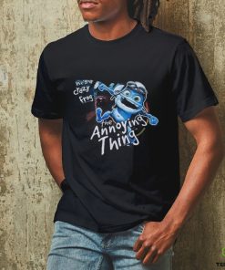 The Annoying Thing Crazy Frog T shirt