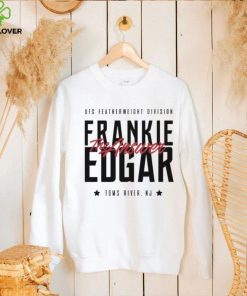 The Answer Toms River New Jersey Frankie Edgar Ufc Shirt