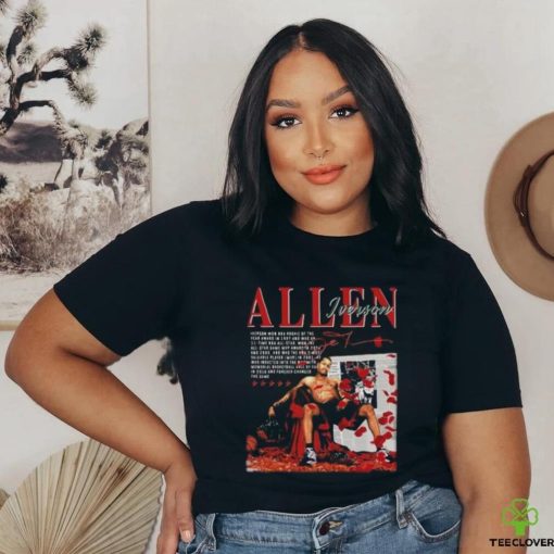The Answer V2 Signature Graphic shirt
