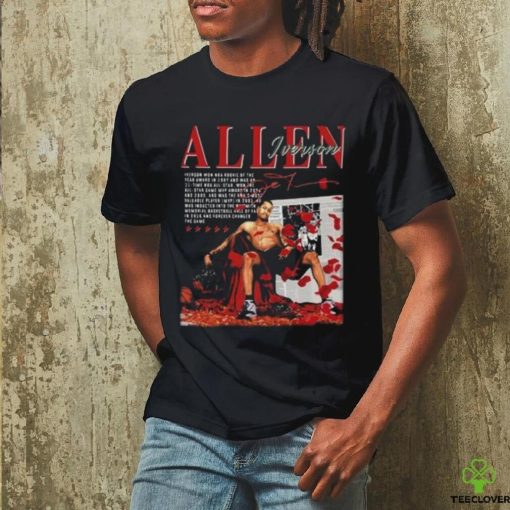 The Answer V2 Signature Graphic shirt