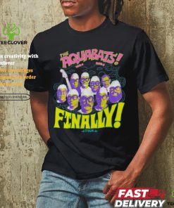 The Aquabats 2024 Finally Tour Shirt