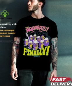 The Aquabats 2024 Finally Tour Shirt 3 The Aquabats 2024 Finally Tour Shirt