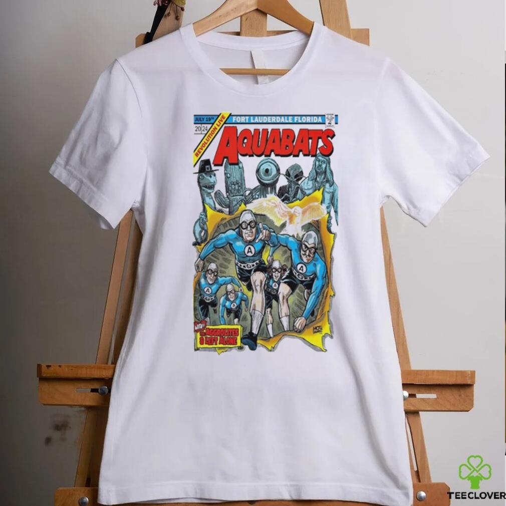 The Aquabats July 19 2024 Revolution Live in Ft Lauderdale FL Shirt The Aquabats July 19 2024 Revolution Live in Ft Lauderdale FL Shirt