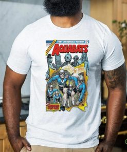 The Aquabats July 19 2024 Revolution Live in Ft Lauderdale FL Shirt