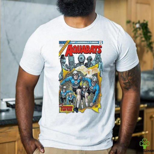 The Aquabats July 19 2024 Revolution Live in Ft Lauderdale FL Shirt