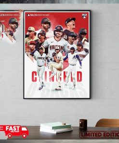 The Arizona Diamondbacks Are NL Champions Advance To MLB World Series 2023 Poster Canvas