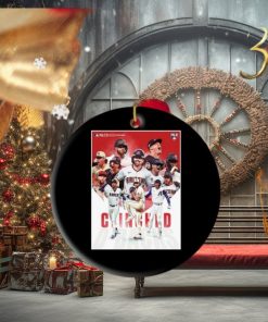 The Arizona Diamondbacks Are Nl Champions Advance To Mlb World Series 2023 Ornament