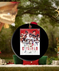 The Arizona Diamondbacks Are Nl Champions Advance To Mlb World Series 2023 Ornament