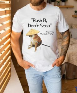 The Art Of War Meme Rush B Csgo Samurai Doge Shirt 1 The Art Of War Meme Rush B Csgo Samurai Doge Shirt