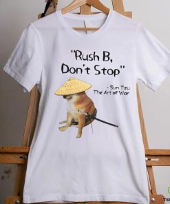 The Art Of War Meme Rush B Csgo Samurai Doge Shirt 2 The Art Of War Meme Rush B Csgo Samurai Doge Shirt