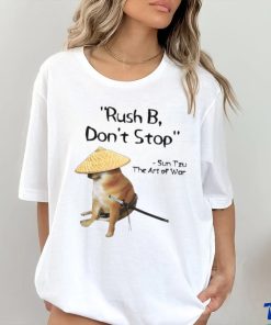 The Art Of War Meme Rush B Csgo Samurai Doge Shirt 3 The Art Of War Meme Rush B Csgo Samurai Doge Shirt
