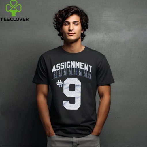 The Assignment #9 Shirt