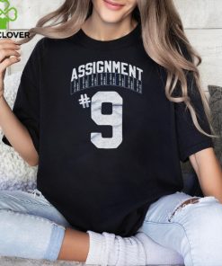 The Assignment #9 Shirt