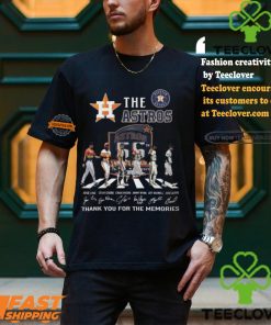 The Astros Thank you for the memories T Shirt