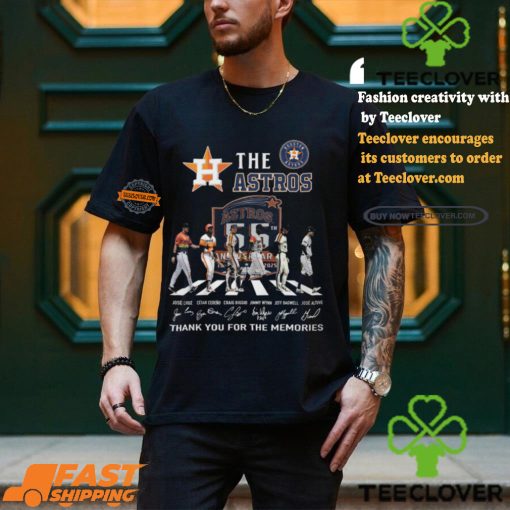 The Astros Thank you for the memories T Shirt