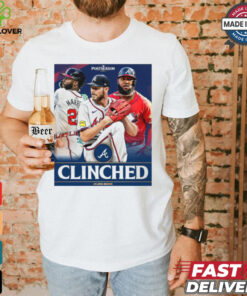 The Atlanta Braves Have Clinched Postseason Berth for the 7th straight year 2024 MLB Poster t shirt