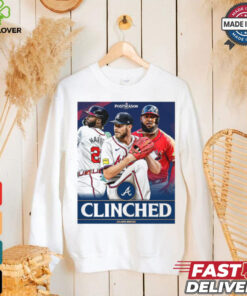 The Atlanta Braves Have Clinched Postseason Berth for the 7th straight year 2024 MLB Poster t shirt