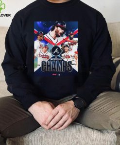 The Atlanta Braves NL East Champs 2022 Shirt