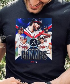 The Atlanta Braves NL East Champs 2022 Shirt