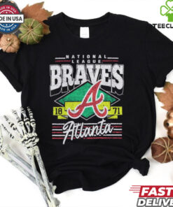 The Atlanta Braves Sport Classics Team T Shirt