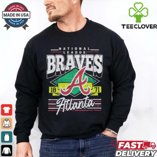 The Atlanta Braves Sport Classics Team T Shirt