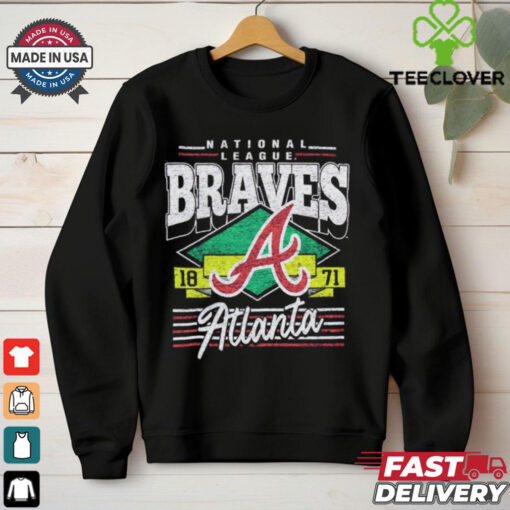 The Atlanta Braves Sport Classics Team T Shirt