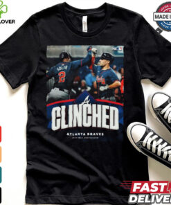 The Atlanta Braves are heading to the Postseason for the 7th consecutive year Shirt