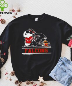 The Atlanta Falcons Joe Cool And Woodstock Snoopy Mashup shirt