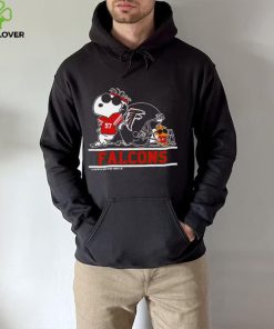 The Atlanta Falcons Joe Cool And Woodstock Snoopy Mashup hoodie, sweater, longsleeve, shirt v-neck, t-shirt