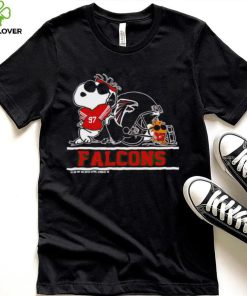 The Atlanta Falcons Joe Cool And Woodstock Snoopy Mashup hoodie, sweater, longsleeve, shirt v-neck, t-shirt