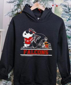 The Atlanta Falcons Joe Cool And Woodstock Snoopy Mashup hoodie, sweater, longsleeve, shirt v-neck, t-shirt