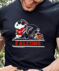 The Atlanta Falcons Joe Cool And Woodstock Snoopy Mashup hoodie, sweater, longsleeve, shirt v-neck, t-shirt