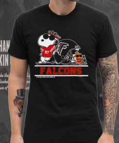 The Atlanta Falcons Joe Cool And Woodstock Snoopy Mashup hoodie, sweater, longsleeve, shirt v-neck, t-shirt