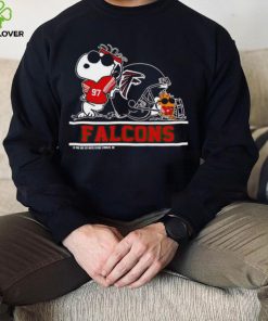 The Atlanta Falcons Joe Cool And Woodstock Snoopy Mashup hoodie, sweater, longsleeve, shirt v-neck, t-shirt